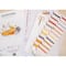 LetiStitch Eating Sleeping Stretching Counted Cross Stitch Kit